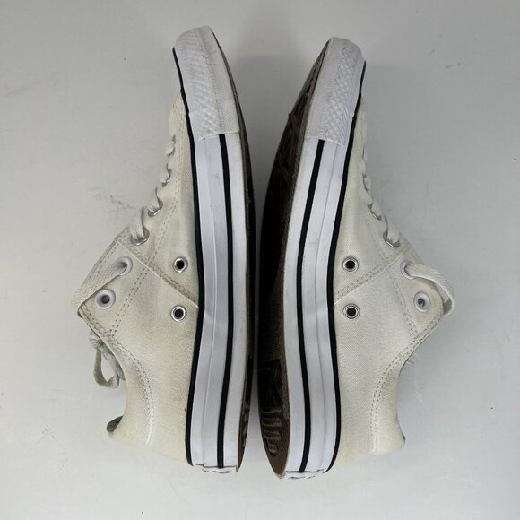Converse Chuck Taylor All Star LowTop Ivory M7652 Men's Size 7 Women's Size 9 - Picture 6 of 8